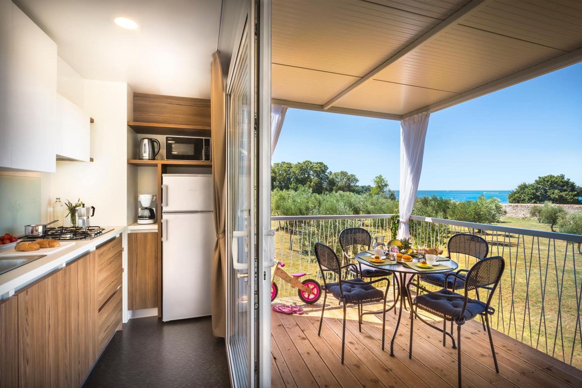 Aminess Maravea Camping Resort Holiday Homes Novigrad  Luaran gambar