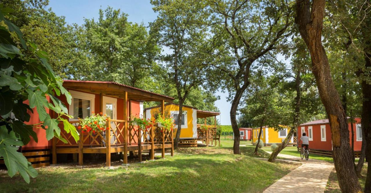 Aminess Maravea Camping Resort Holiday Homes Novigrad  Luaran gambar